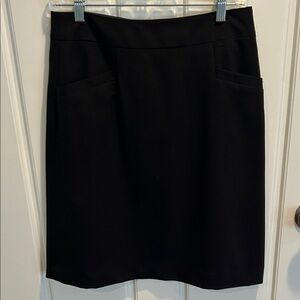 Banana Republic Black Pencil Skirt